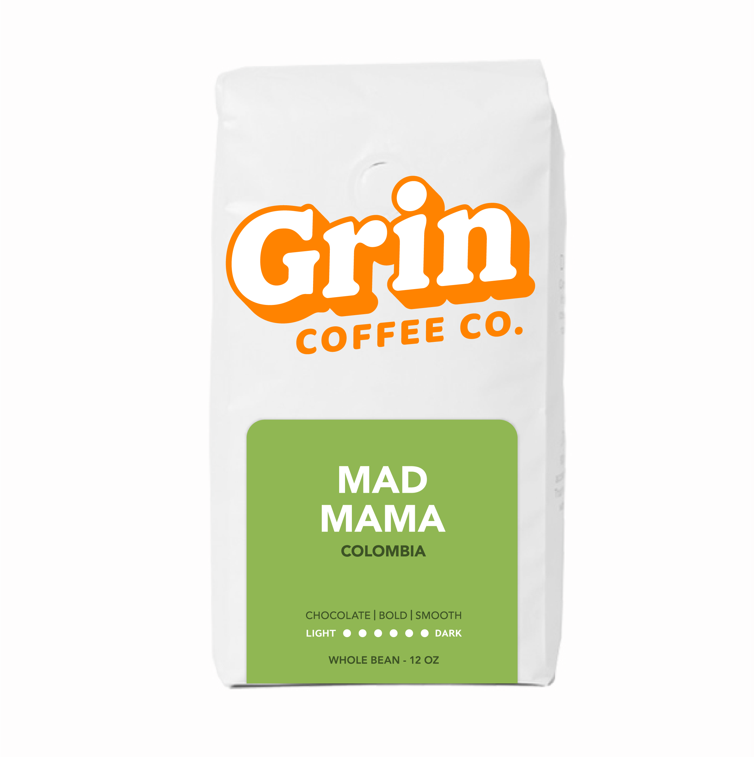 MAD MAMA | grin coffee | cultivate happy